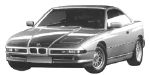 BMW E31 P0821 Fault Code