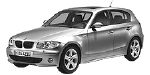 BMW E87 P0821 Fault Code