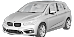 BMW F45 P0821 Fault Code